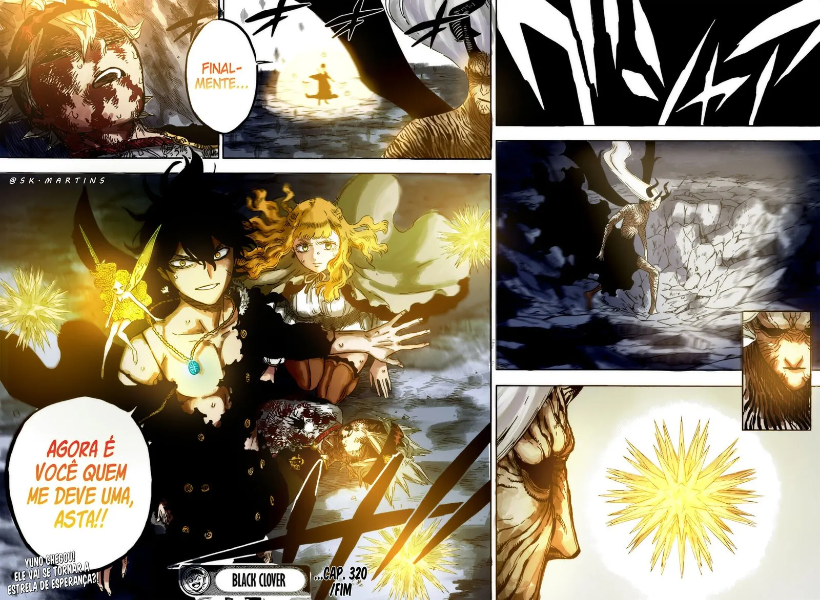 Black Clover — Cap. 320, pág. 14