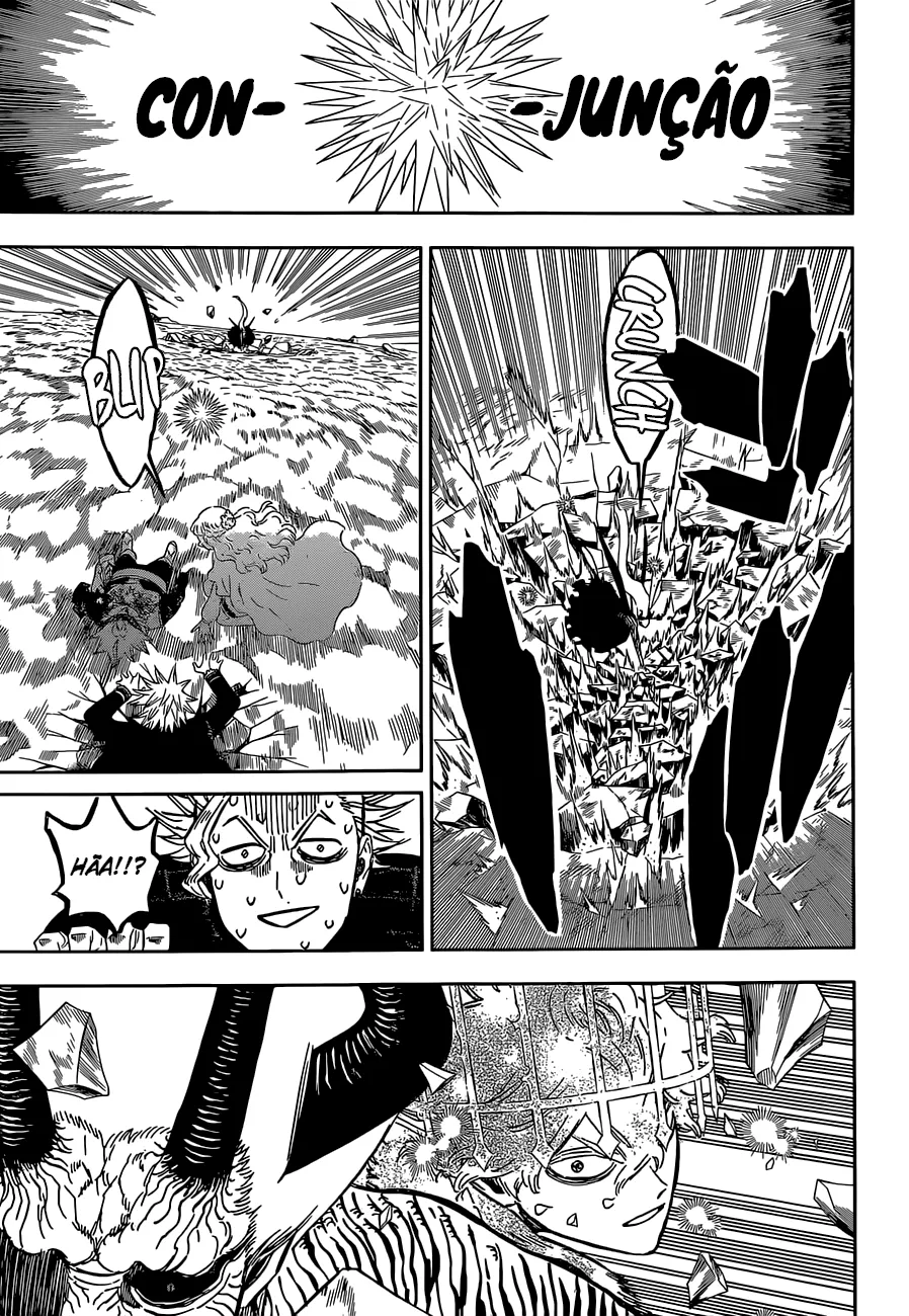 Black Clover — Cap. 321, pág. 4