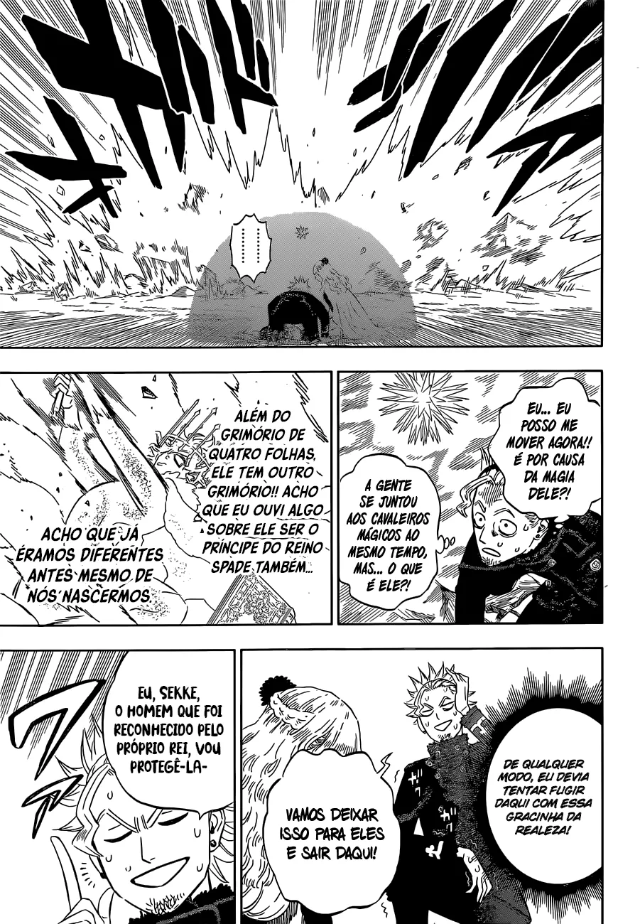 Black Clover — Cap. 321, pág. 8