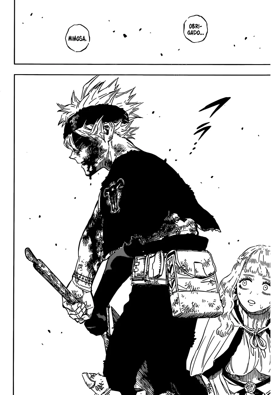 Black Clover — Cap. 321, pág. 13