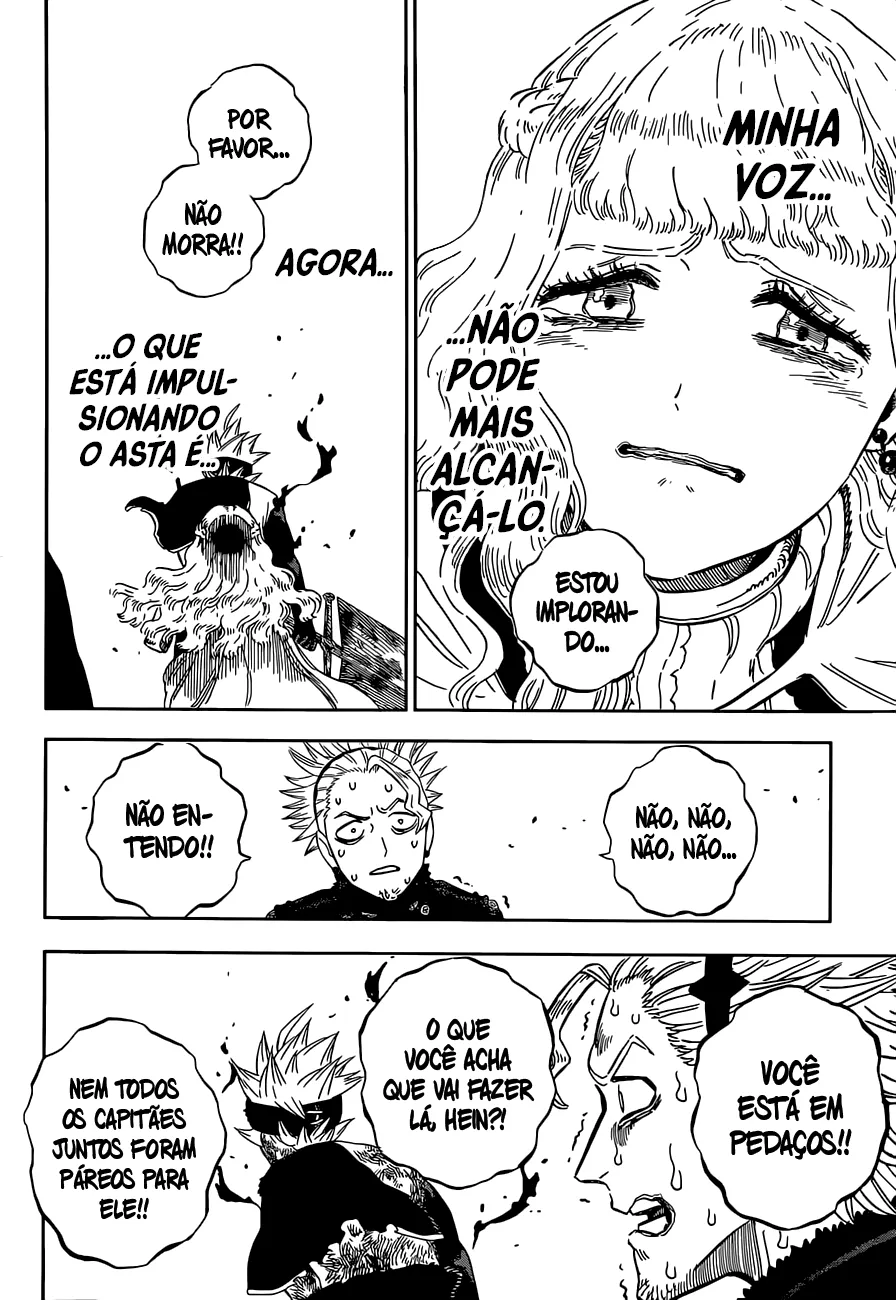 Black Clover — Cap. 321, pág. 15