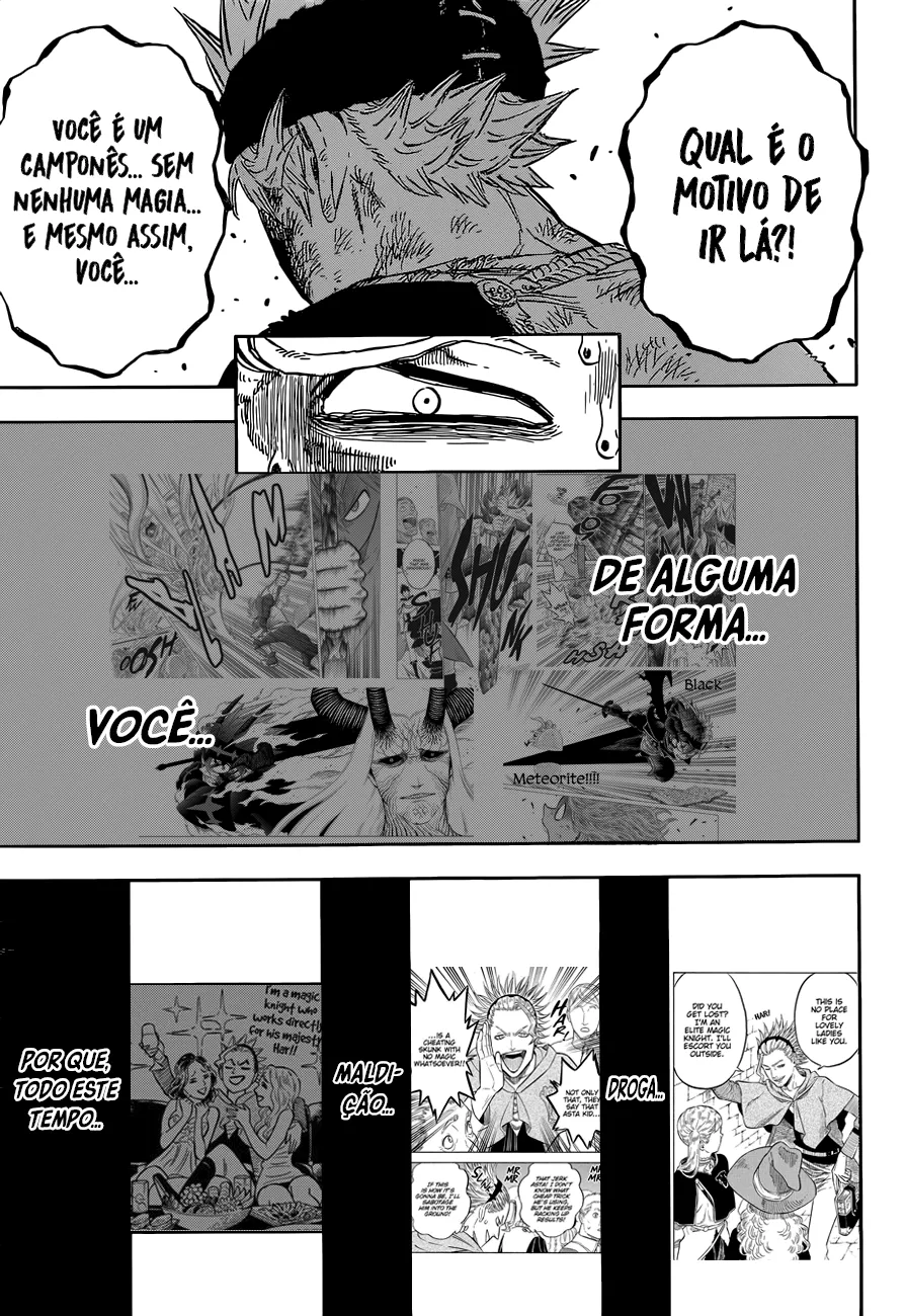 Black Clover — Cap. 321, pág. 16