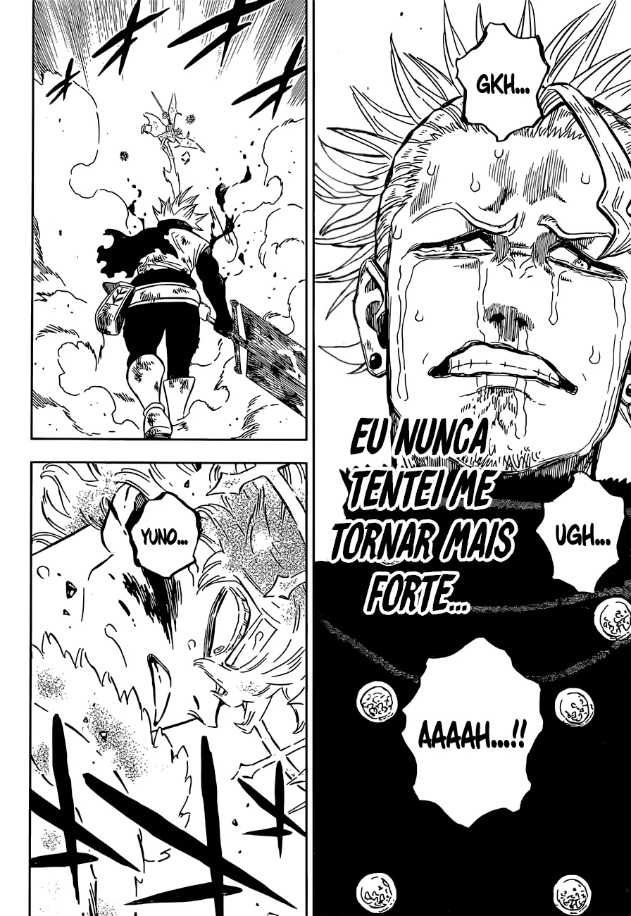 Black Clover — Cap. 321, pág. 17