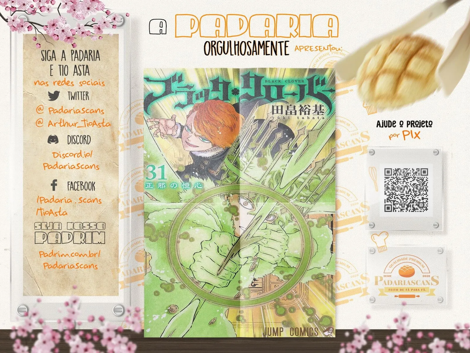 Black Clover — Cap. 321, pág. 20