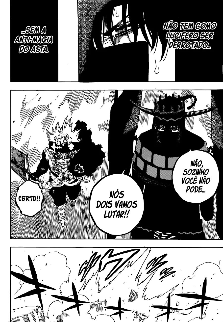 Black Clover — Cap. 322, pág. 3