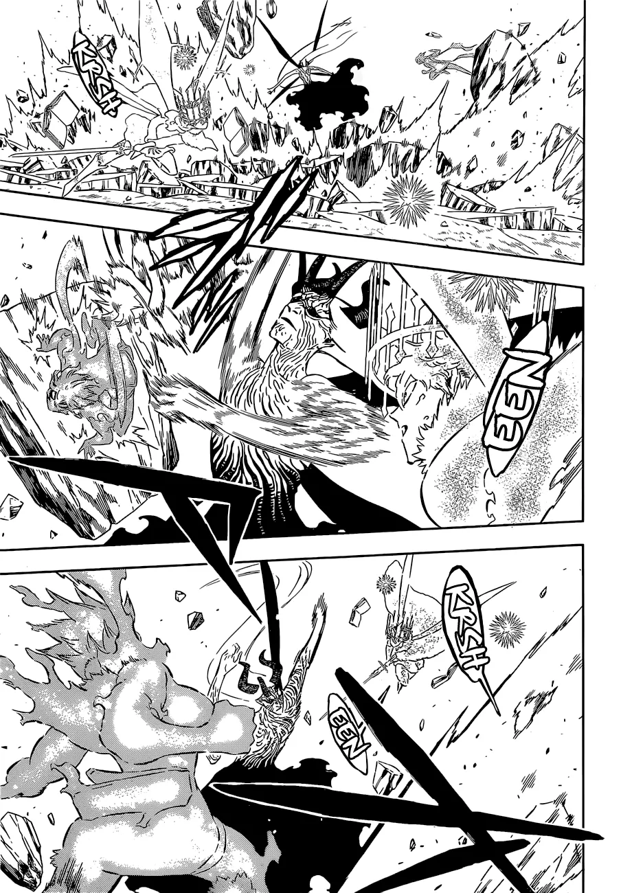 Black Clover — Cap. 322, pág. 4