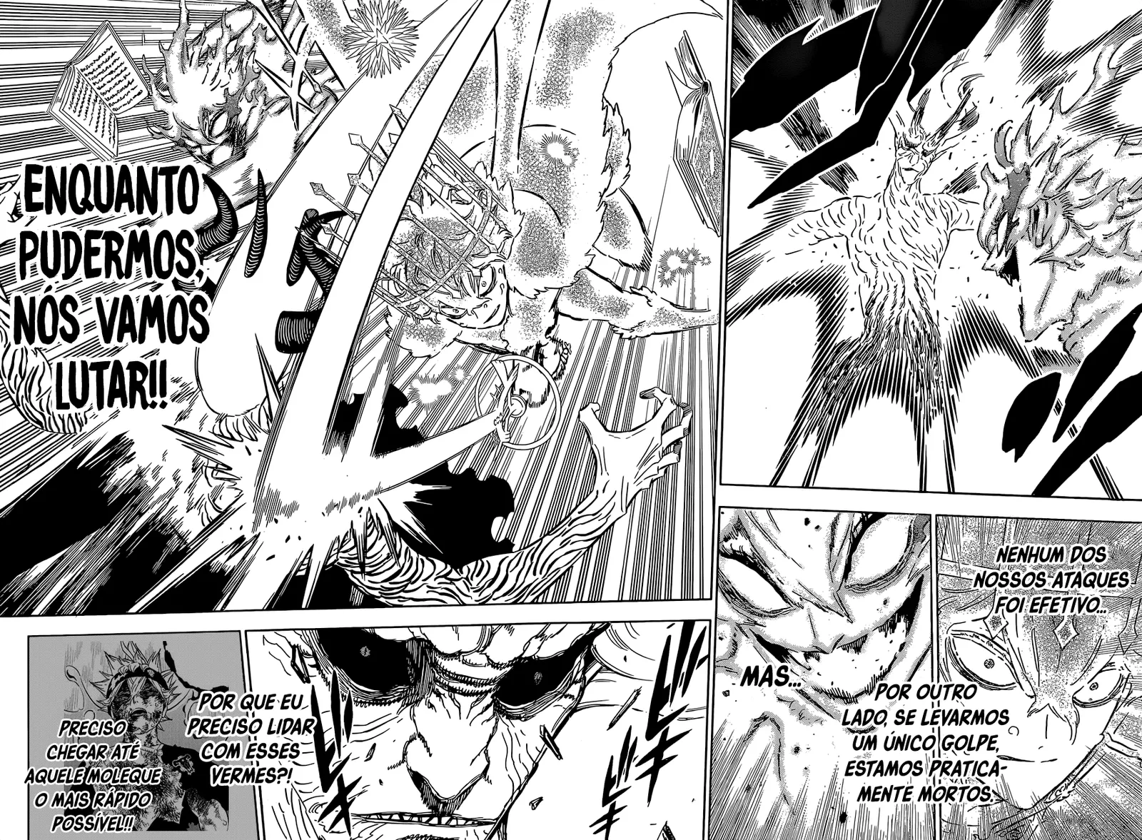 Black Clover — Cap. 322, pág. 5