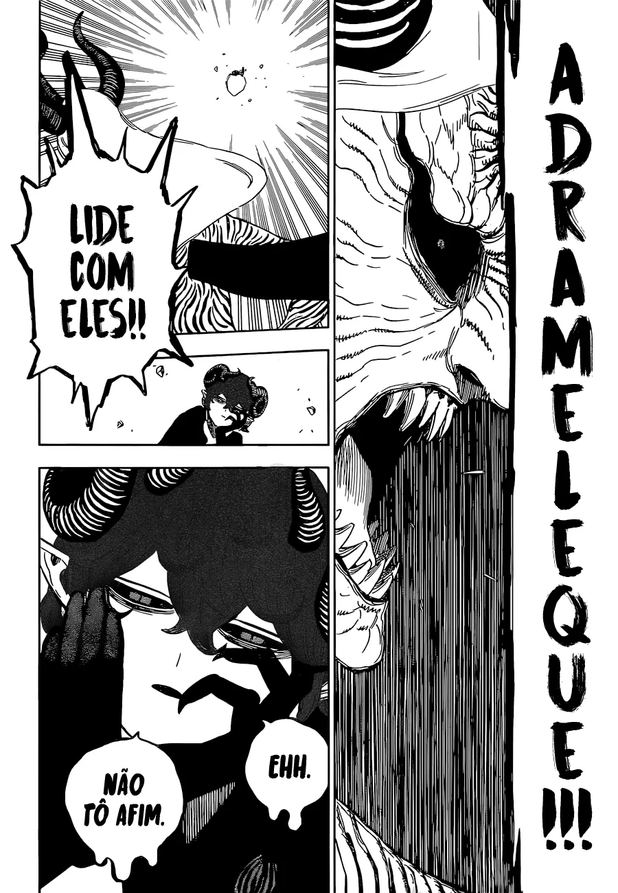 Black Clover — Cap. 322, pág. 6