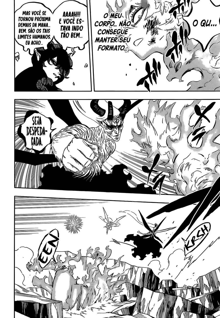 Black Clover — Cap. 322, pág. 8