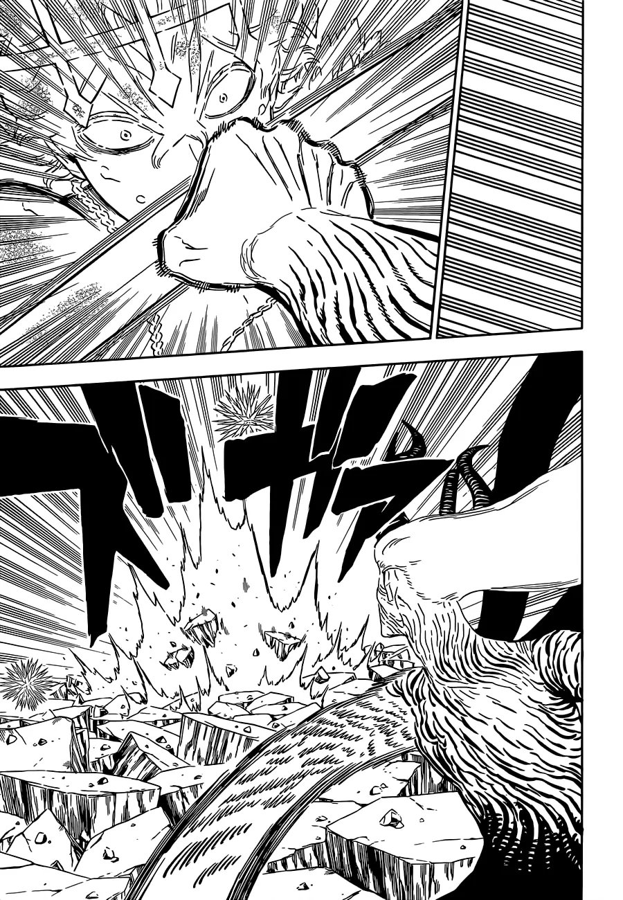 Black Clover — Cap. 322, pág. 9