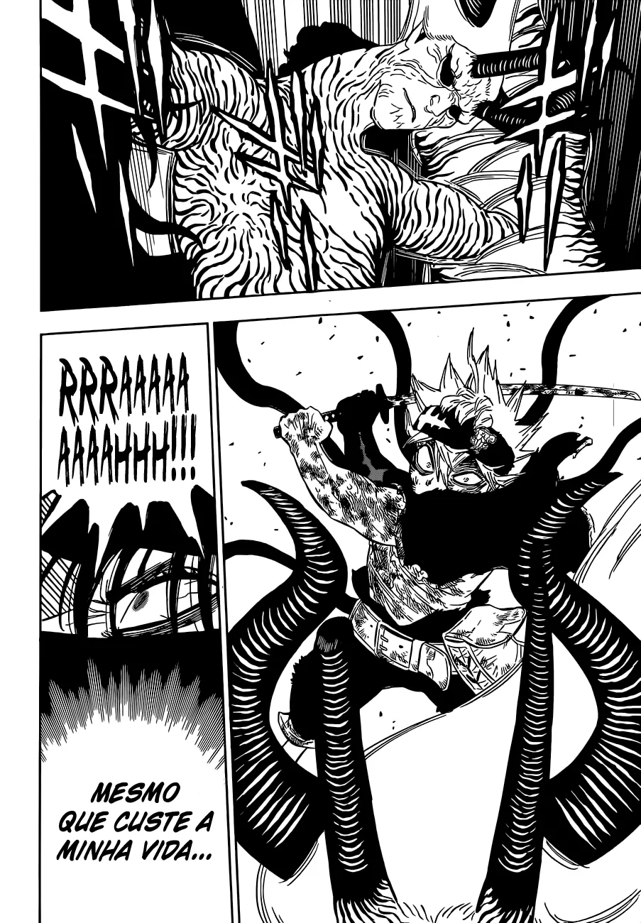 Black Clover — Cap. 322, pág. 12