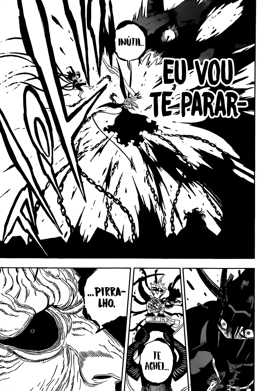 Black Clover — Cap. 322, pág. 13