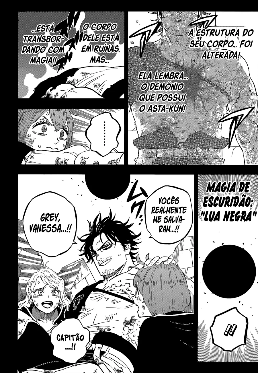 Black Clover — Cap. 323, pág. 3