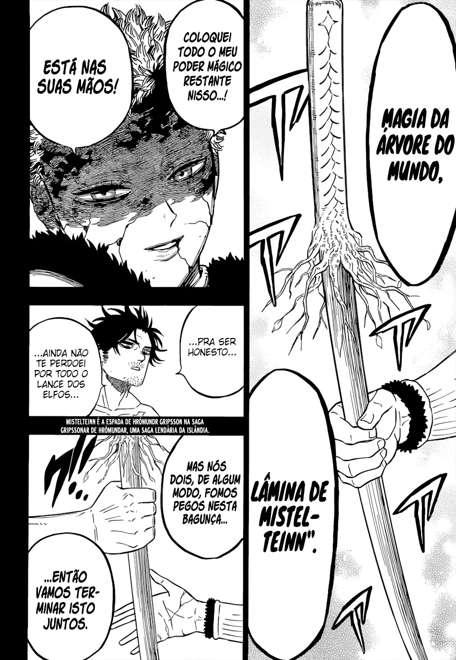 Black Clover — Cap. 323, pág. 5