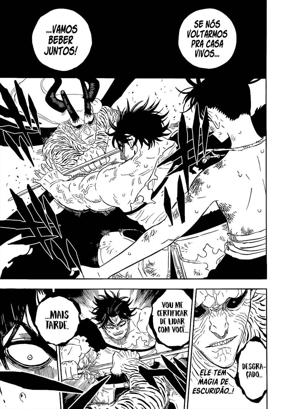 Black Clover — Cap. 323, pág. 6