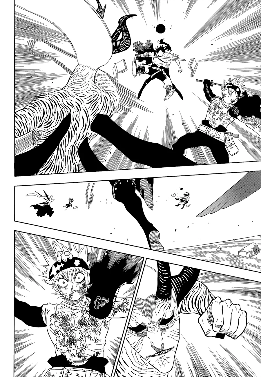 Black Clover — Cap. 323, pág. 7
