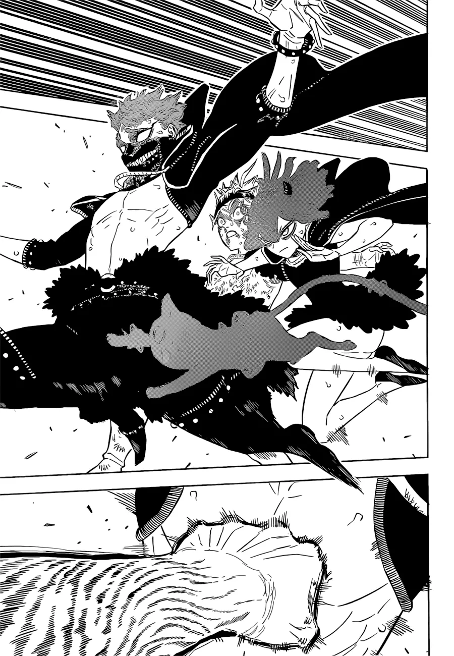 Black Clover — Cap. 323, pág. 8