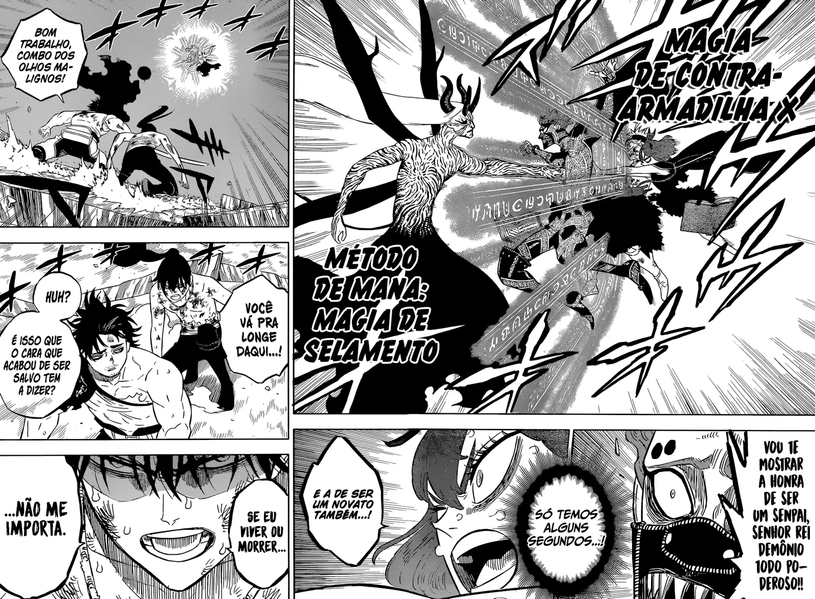 Black Clover — Cap. 323, pág. 9