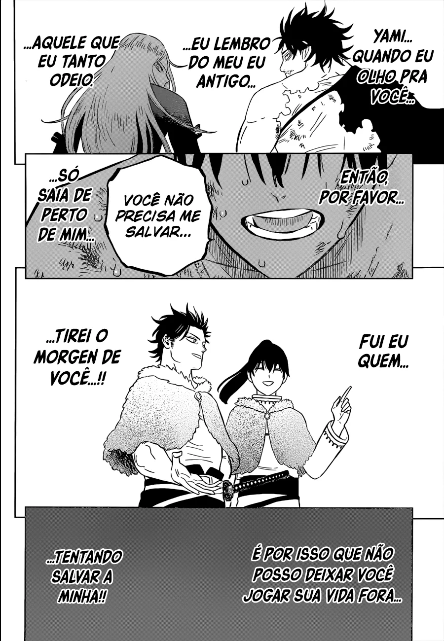 Black Clover — Cap. 323, pág. 10