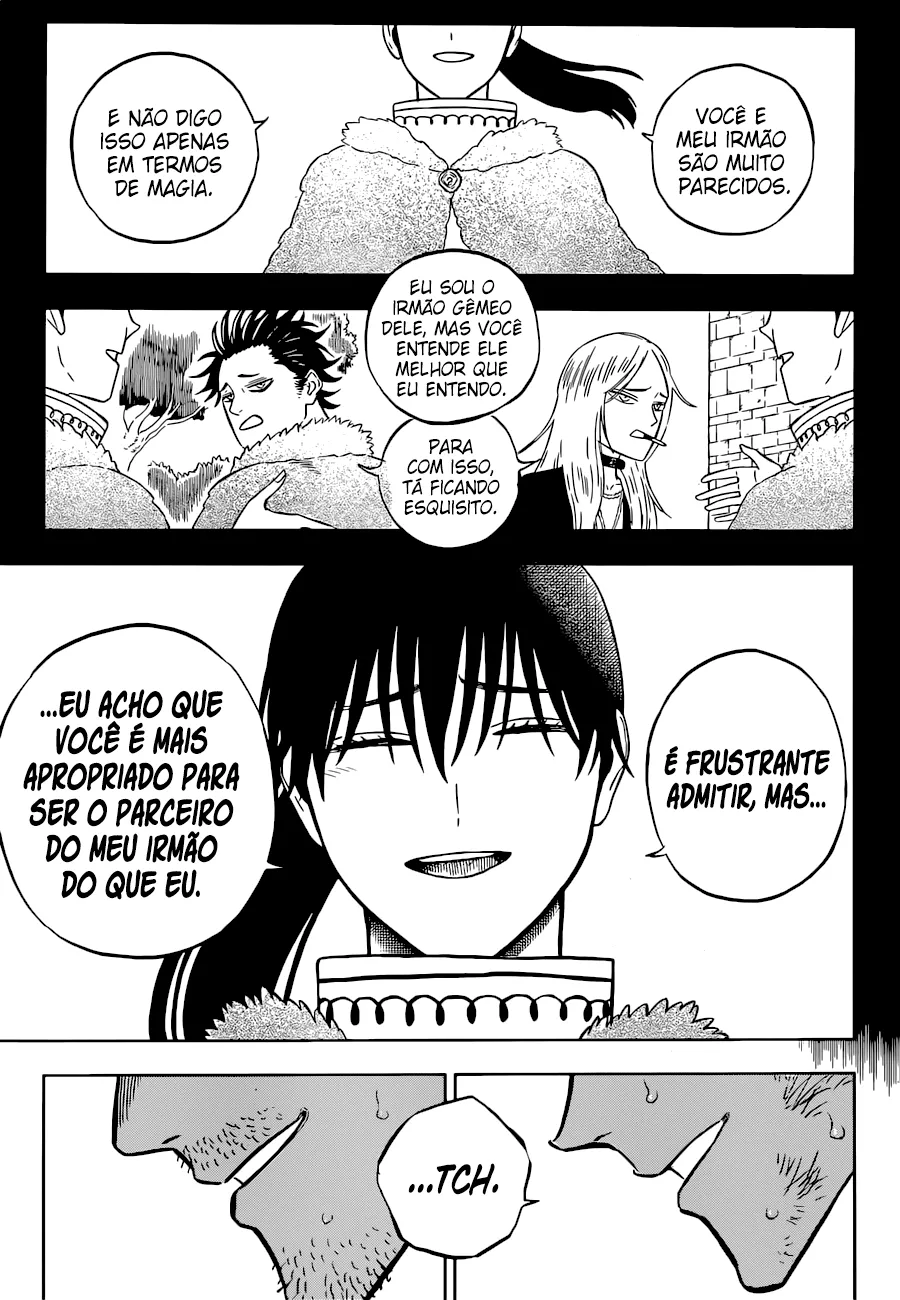 Black Clover — Cap. 323, pág. 13