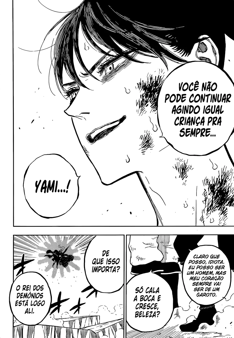 Black Clover — Cap. 323, pág. 14