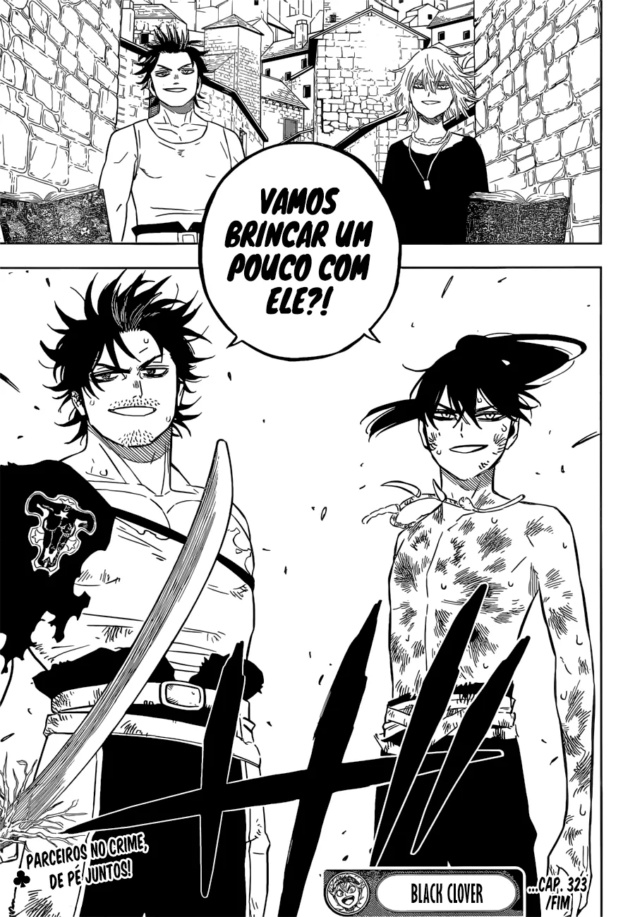 Black Clover — Cap. 323, pág. 15