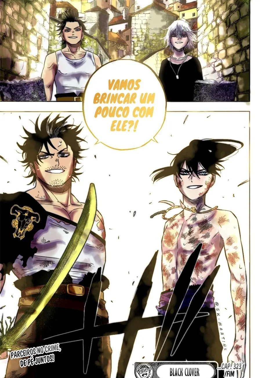 Black Clover — Cap. 323, pág. 16