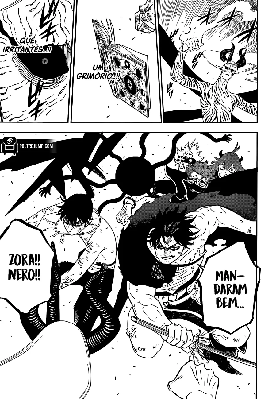 Black Clover — Cap. 324, pág. 4