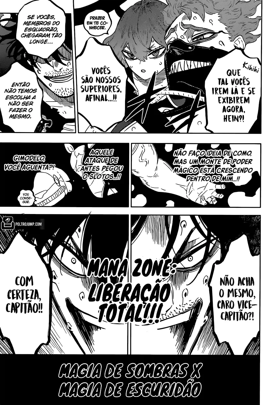 Black Clover — Cap. 324, pág. 6
