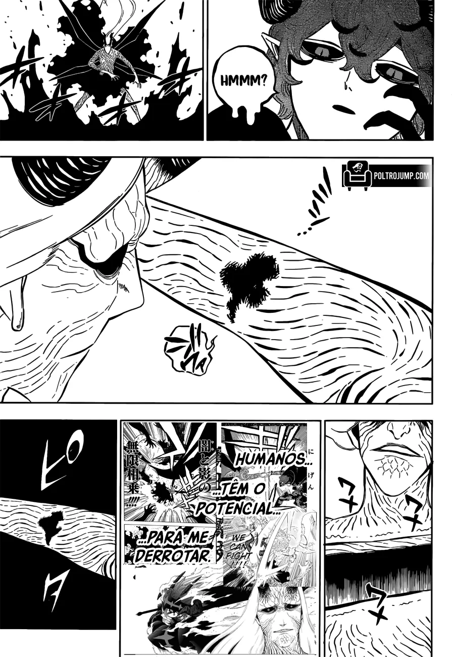 Black Clover — Cap. 324, pág. 10