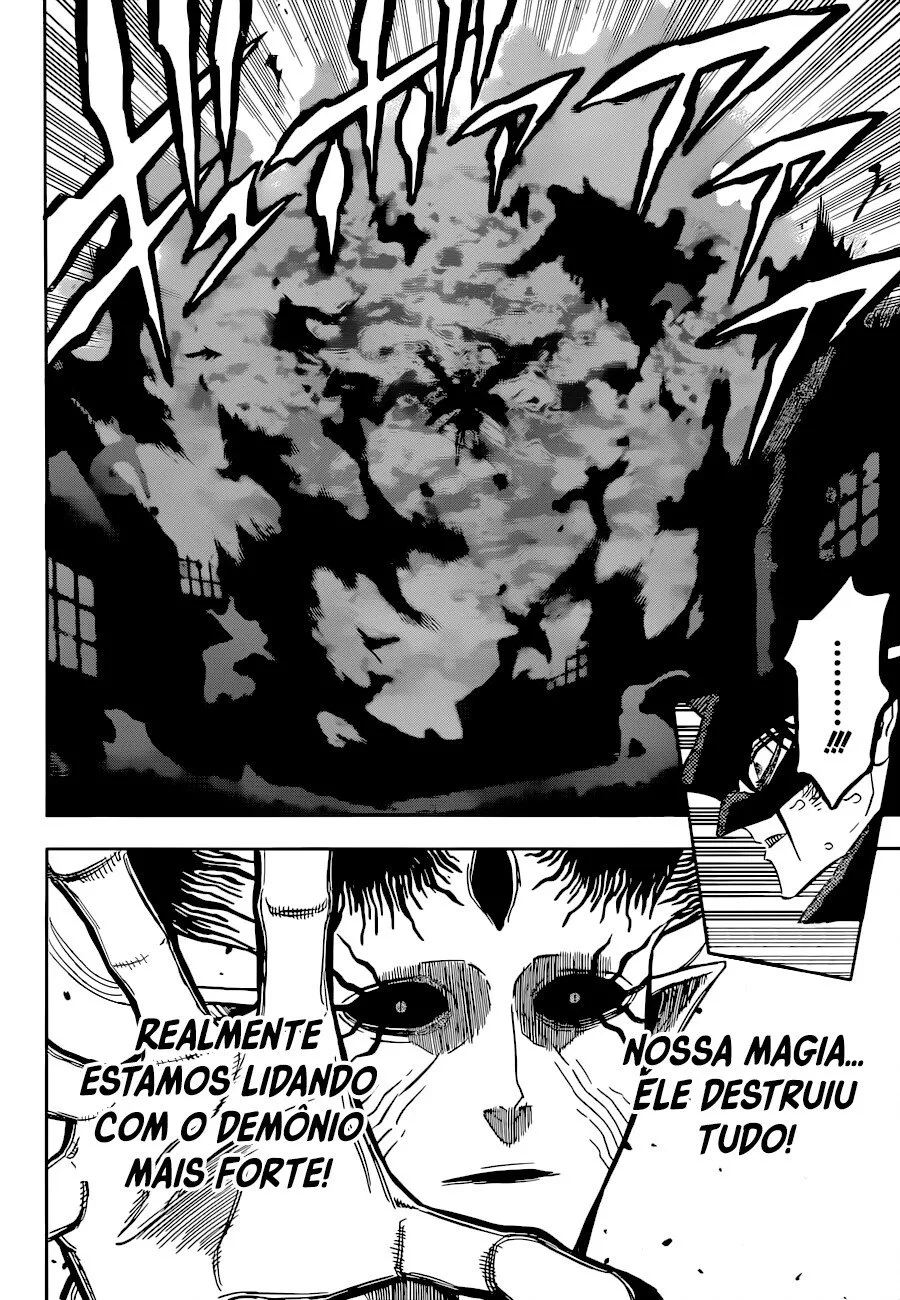 Black Clover — Cap. 325, pág. 3