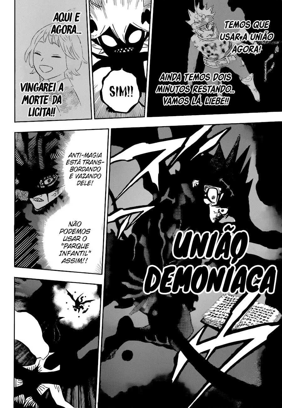 Black Clover — Cap. 325, pág. 5