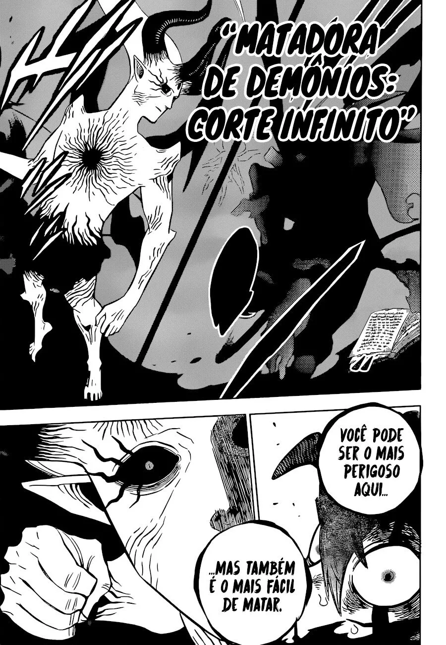 Black Clover — Cap. 325, pág. 6