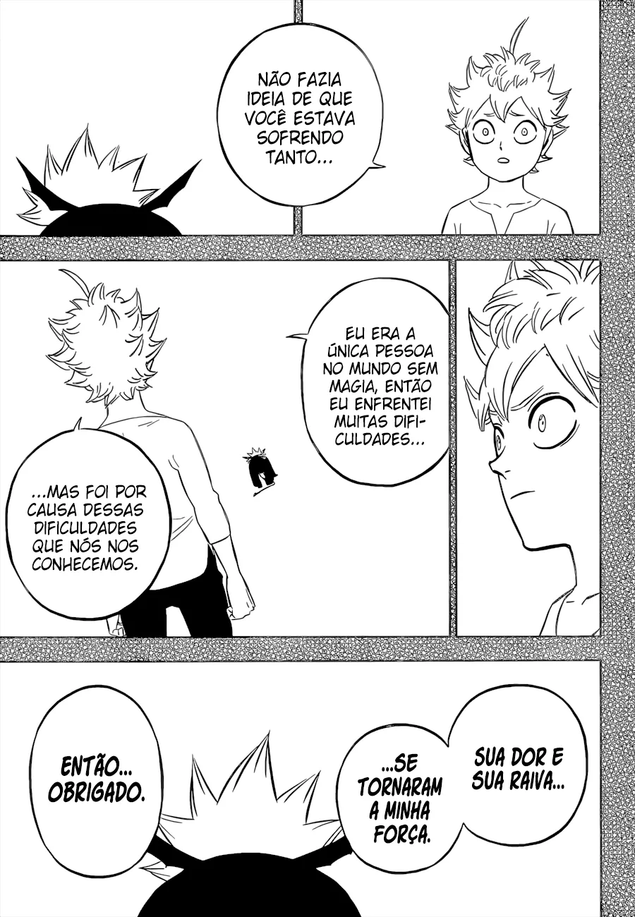 Black Clover — Cap. 326, pág. 10