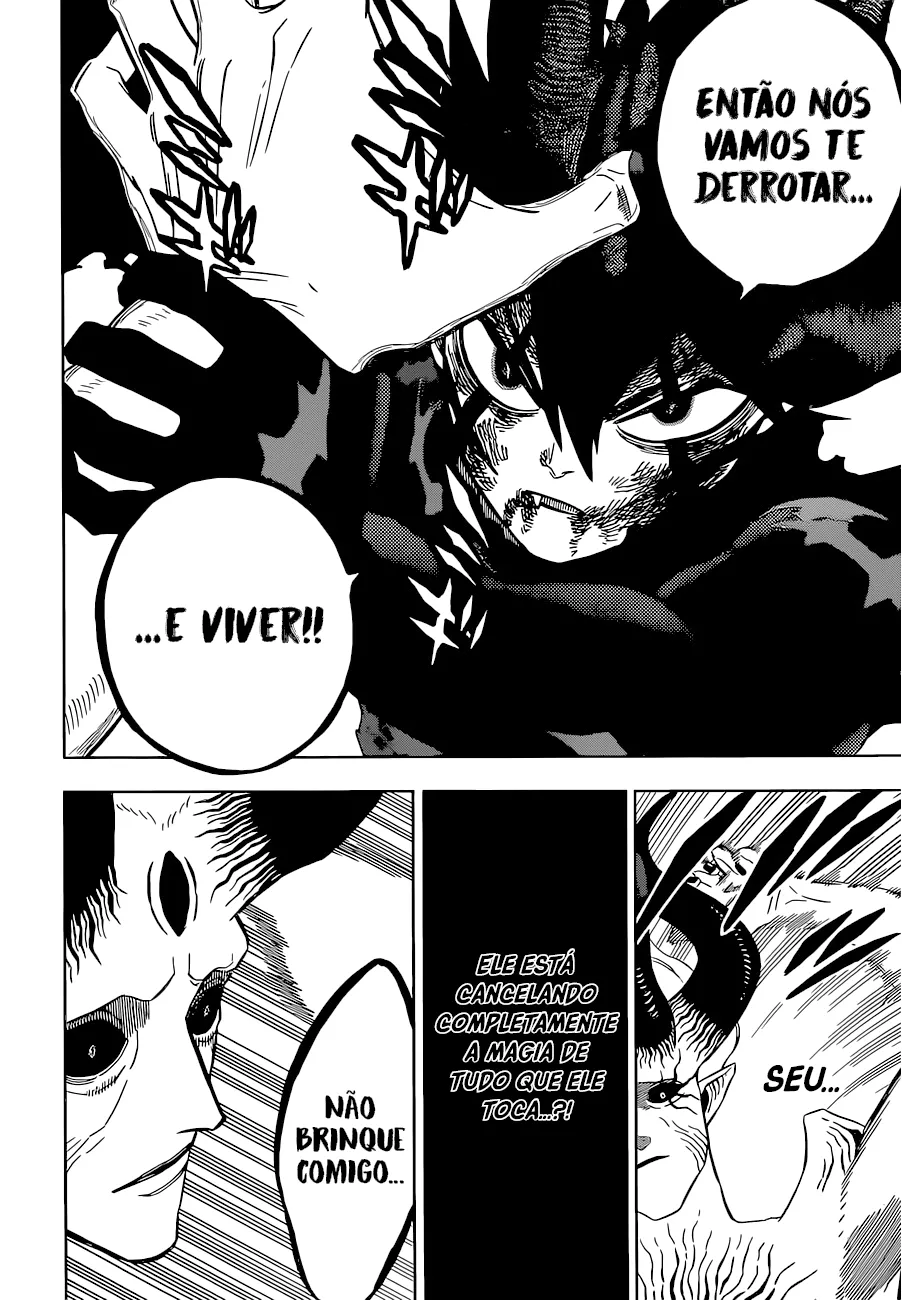 Black Clover — Cap. 327, pág. 5