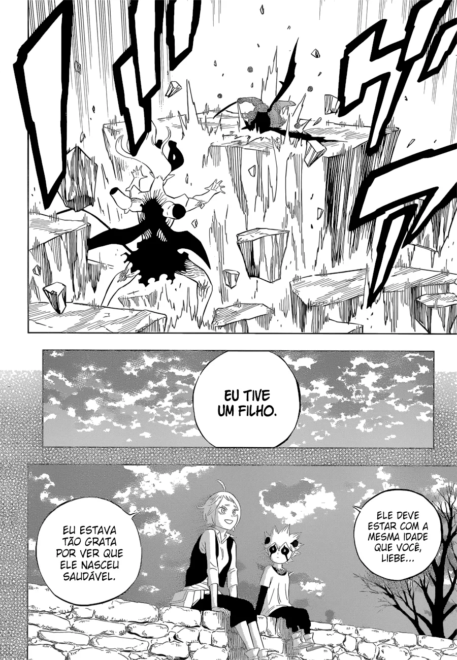 Black Clover — Cap. 328, pág. 3