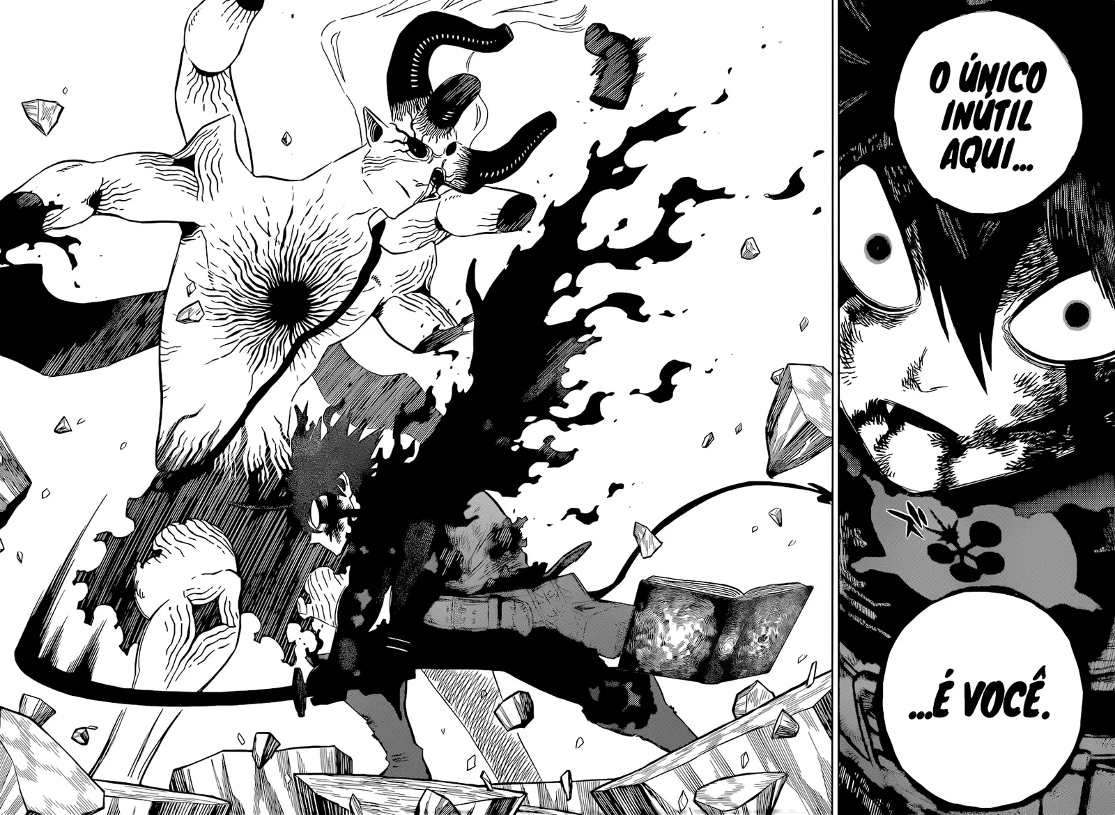 Black Clover — Cap. 328, pág. 11