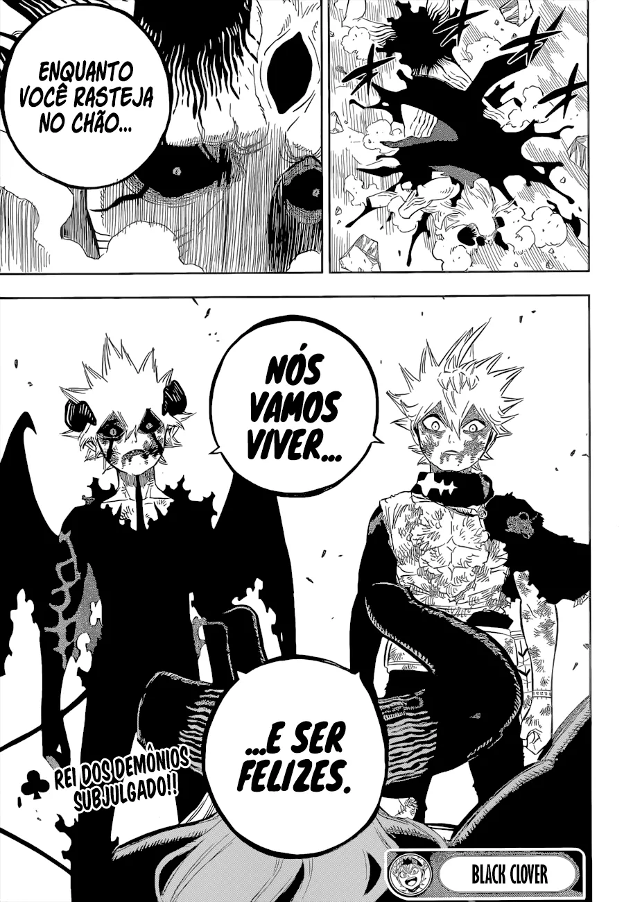 Black Clover — Cap. 328, pág. 14