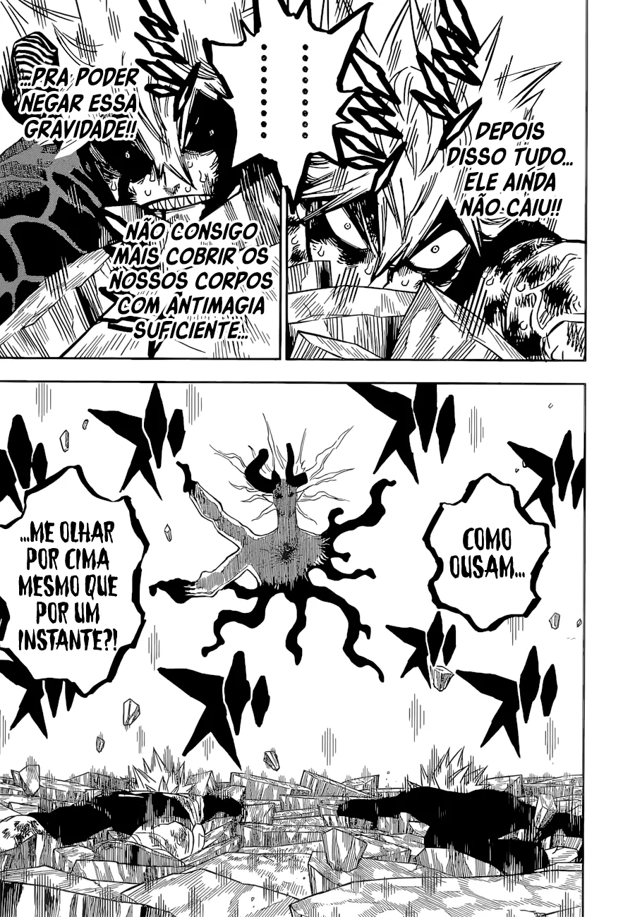 Black Clover — Cap. 329, pág. 4