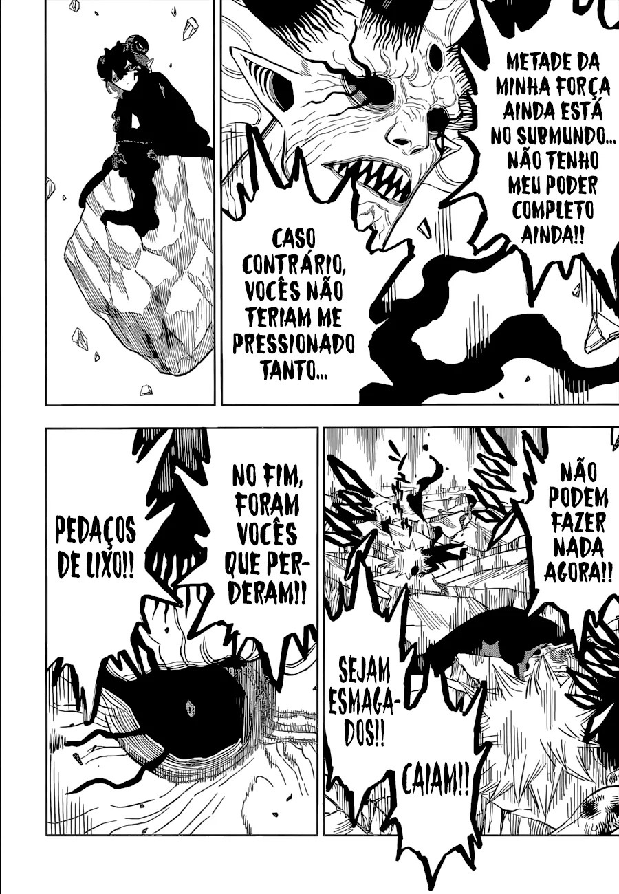 Black Clover — Cap. 329, pág. 5