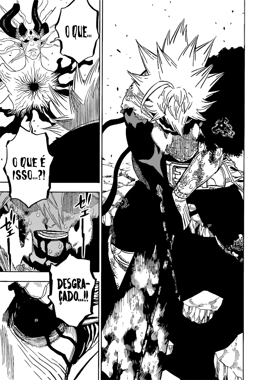 Black Clover — Cap. 329, pág. 8