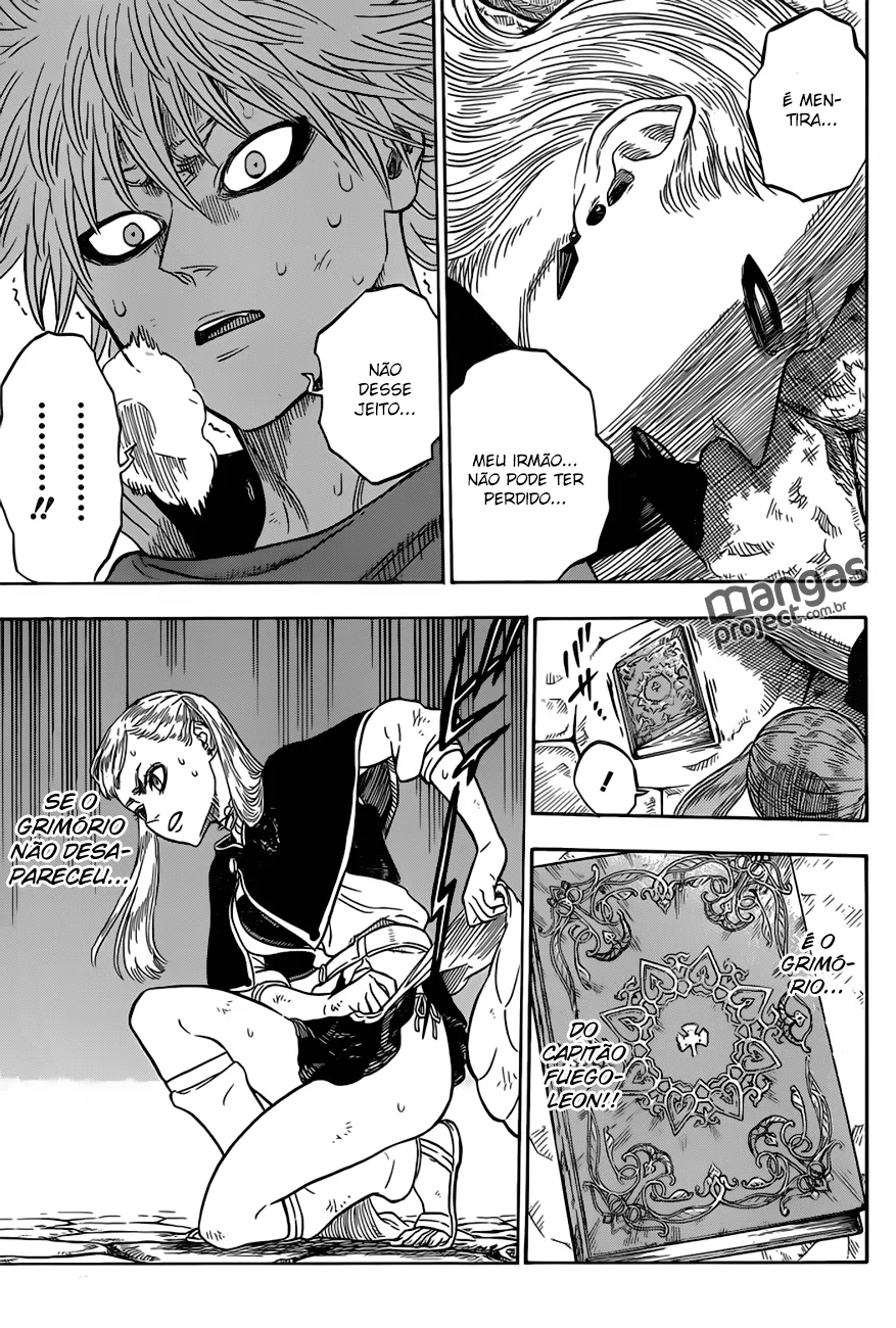 Black Clover — Cap. 33, pág. 4