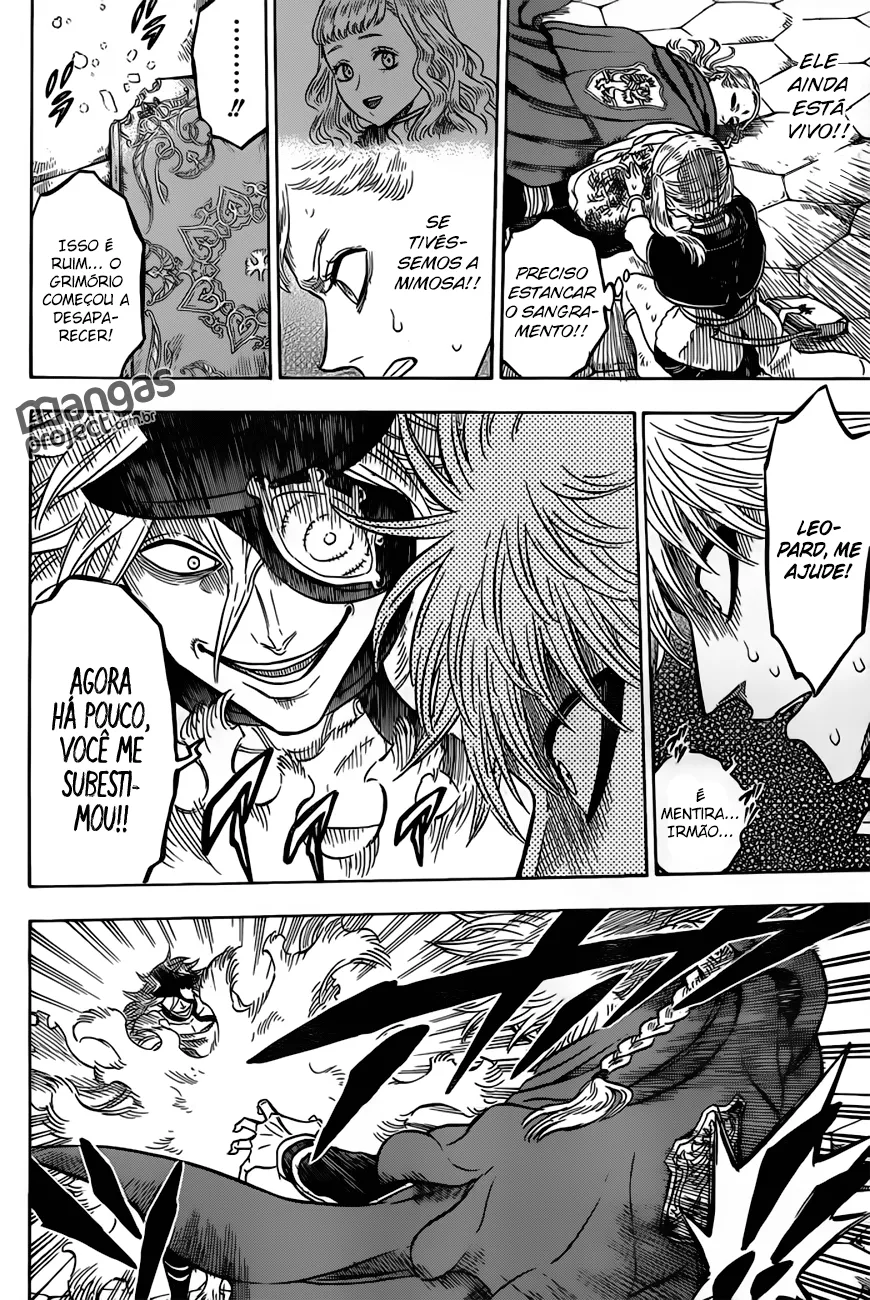 Black Clover — Cap. 33, pág. 5