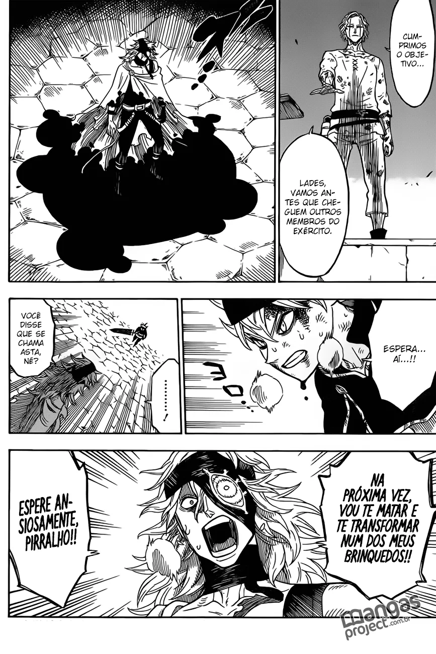Black Clover — Cap. 33, pág. 7
