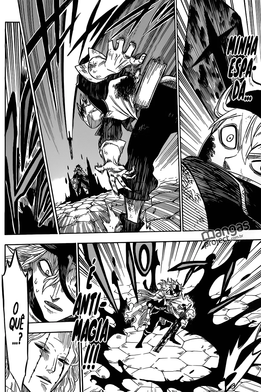 Black Clover — Cap. 33, pág. 9