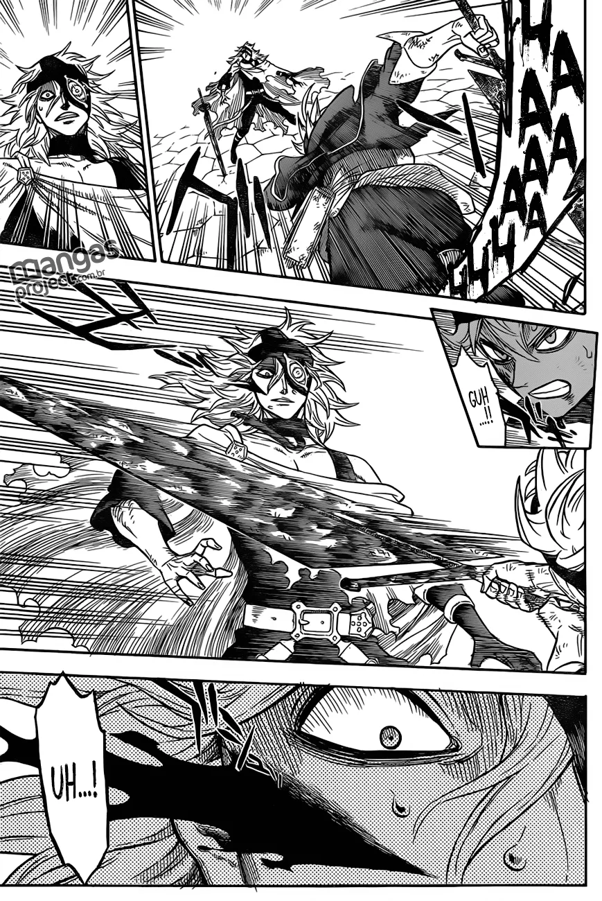 Black Clover — Cap. 33, pág. 10