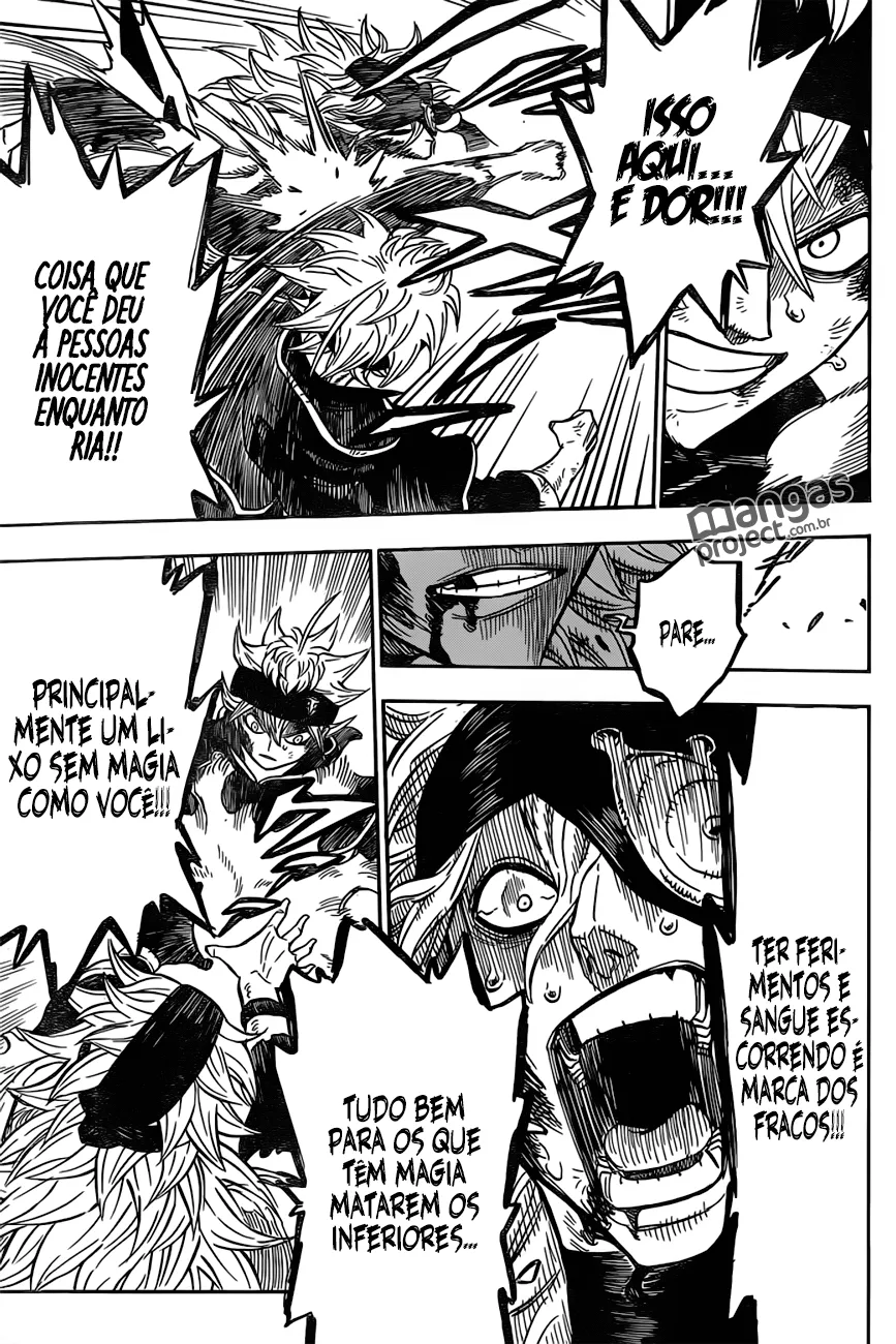 Black Clover — Cap. 33, pág. 12
