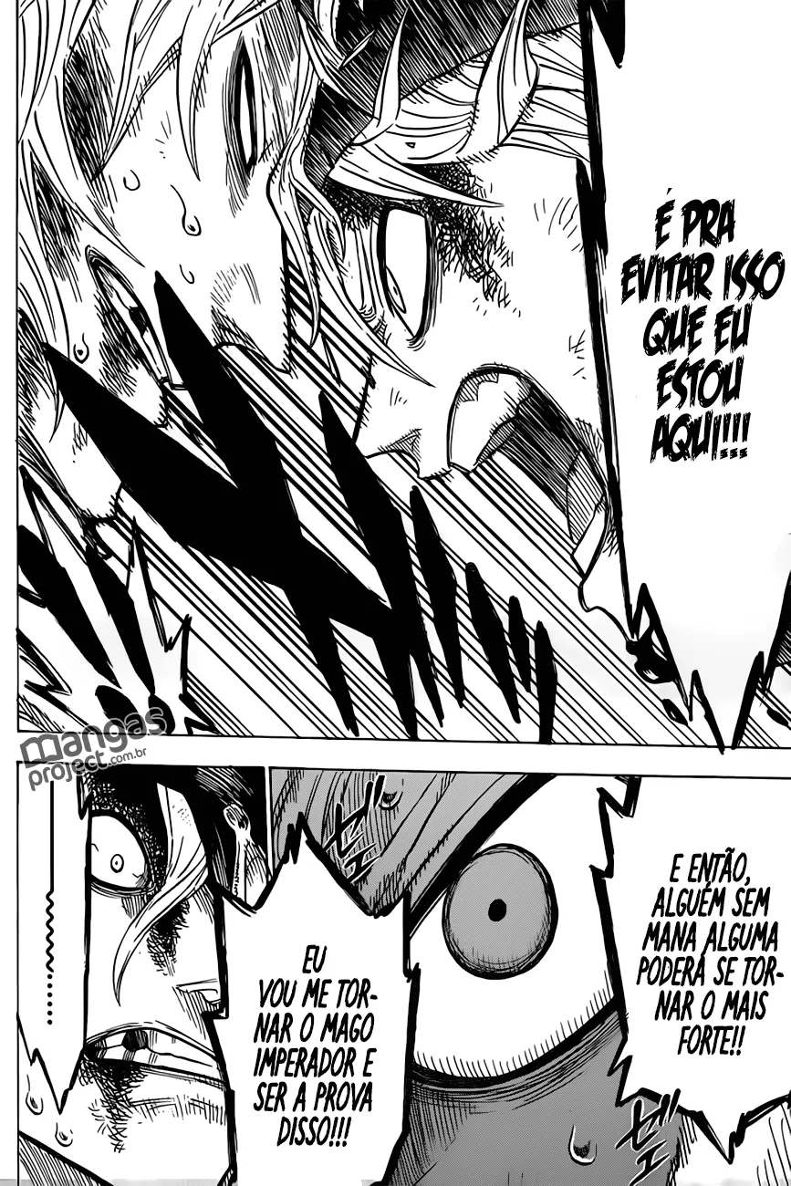 Black Clover — Cap. 33, pág. 13