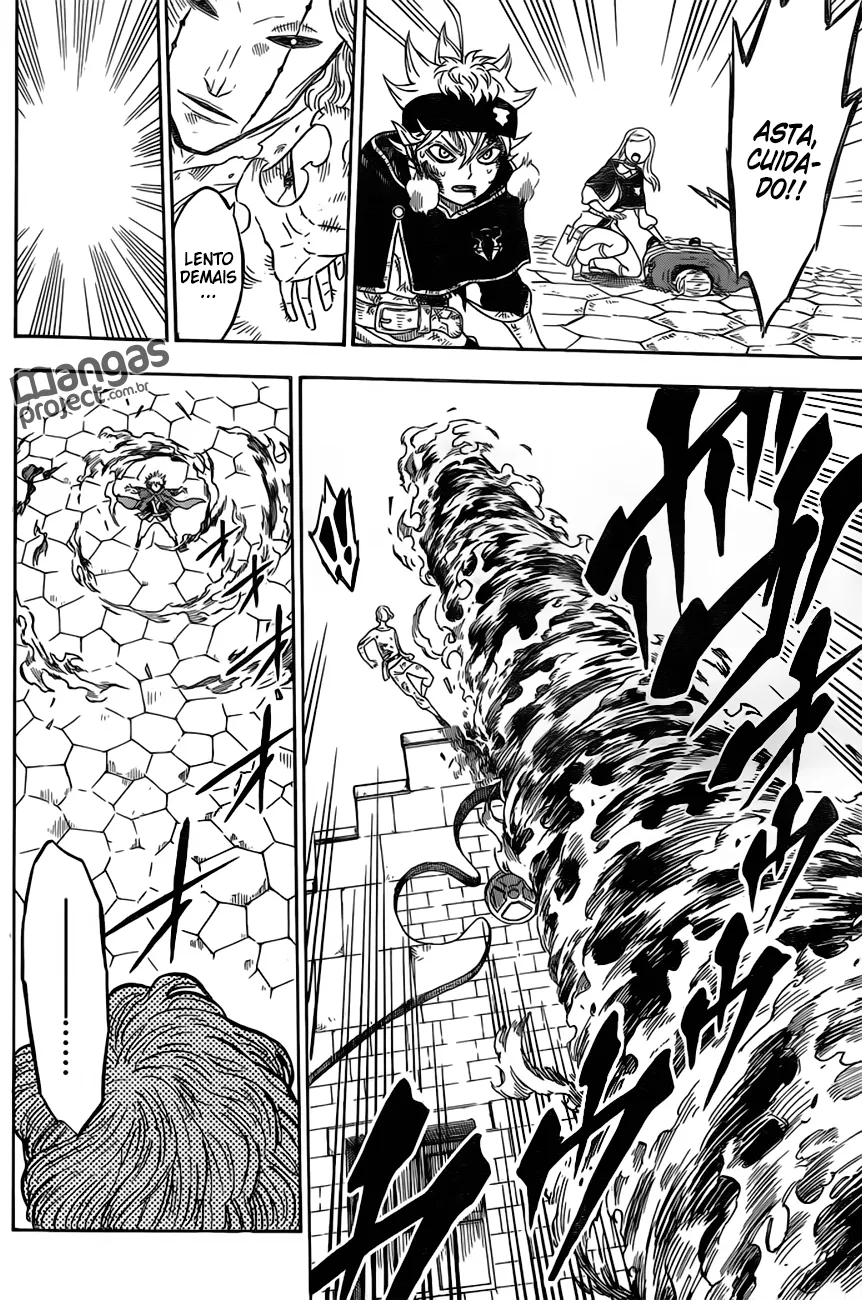 Black Clover — Cap. 33, pág. 15