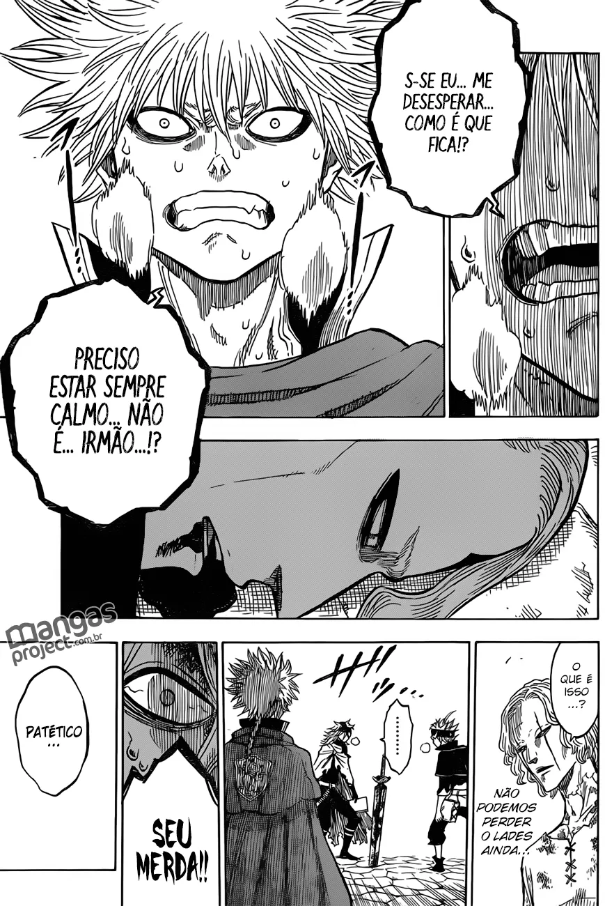 Black Clover — Cap. 33, pág. 16